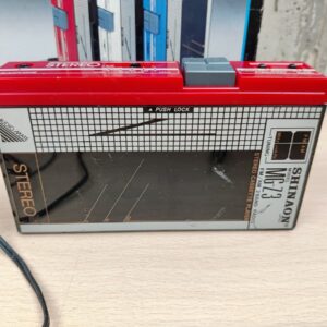 Miniatura 5 per Walkman Lettore Cassette Vintage con Scatola - Shinaon MG-Z3 Japan