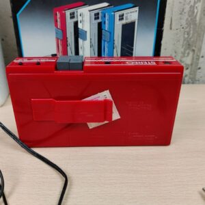Miniatura 7 per Walkman Lettore Cassette Vintage con Scatola - Shinaon MG-Z3 Japan