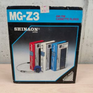 Miniatura 2 per Walkman Lettore Cassette Vintage con Scatola - Shinaon MG-Z3 Japan