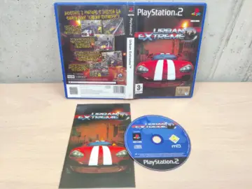 Reperto originale Urban Extreme - PlayStation 2 PS2 - PAL ITA Completo Disco Specchio - Condizioni USATO TESTATO 100% CIB