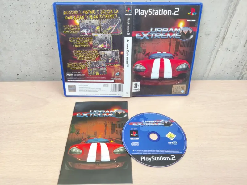 Urban Extreme - PlayStation 2 PS2 - PAL ITA Completo Disco Specchio - Vista 1