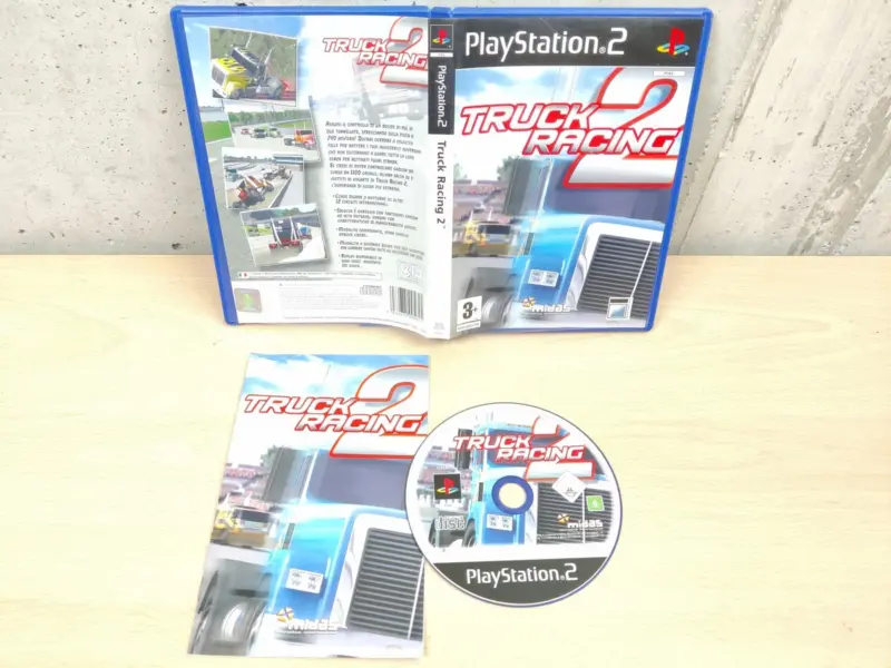 Truck Racing 2 - PlayStation 2 PS2 - PAL ITA Completo Disco Specchio - Vista 1
