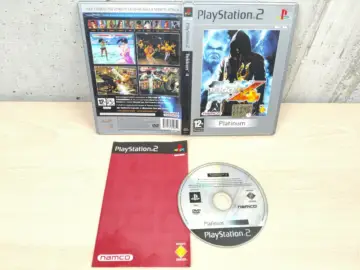 Reperto originale Tekken 4 Platinum - PlayStation 2 PS2 - PAL ITA Completo - Condizioni USATO TESTATO 100% CIB