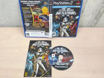 Reperto originale Star Wars Battlefront 2 - PlayStation 2 PS2 - PAL ITA Completo - Condizioni USATO TESTATO 100% CIB