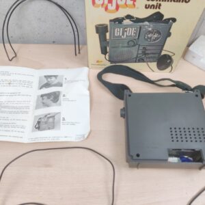 Miniatura 4 per Gijoe Radio Command Unit - Giocattolo Vintage Funzionante Completa con Scatola