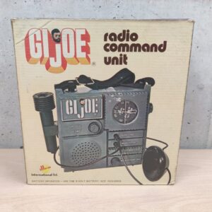 Miniatura 5 per Gijoe Radio Command Unit - Giocattolo Vintage Funzionante Completa con Scatola