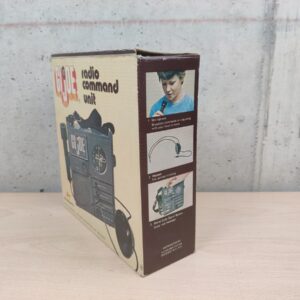 Miniatura 7 per Gijoe Radio Command Unit - Giocattolo Vintage Funzionante Completa con Scatola