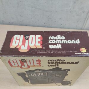 Miniatura 2 per Gijoe Radio Command Unit - Giocattolo Vintage Funzionante Completa con Scatola