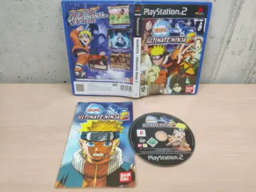 Reperto originale Naruto Ultimate Ninja 2 - PlayStation 2 PS2 - PAL ITA Completo - Condizioni USATO TESTATO 100% CIB
