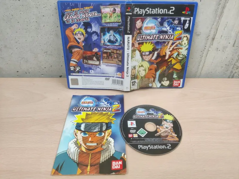 Naruto Ultimate Ninja 2 - PlayStation 2 PS2 - PAL ITA Completo - Vista 1