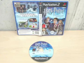 Reperto originale Harry Potter e il Prigioniero di Azkaban - PlayStation 2 PS2 - PAL ITA - Condizioni USATO TESTATO 100% CIB