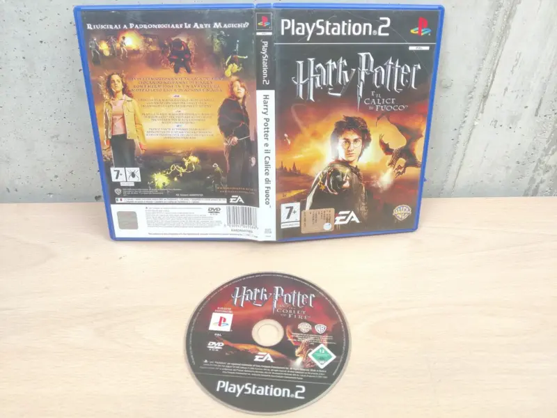 Harry Potter e il Calice di Fuoco - PlayStation 2 PS2 - PAL ITA - Vista 1