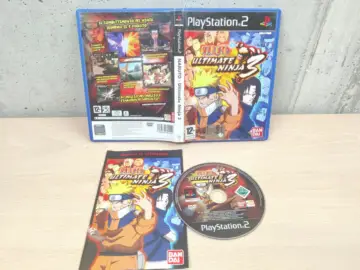 Reperto originale Naruto Ultimate Ninja 3 - PlayStation 2 PS2 - PAL ITA Completo - Condizioni USATO TESTATO 100% CIB