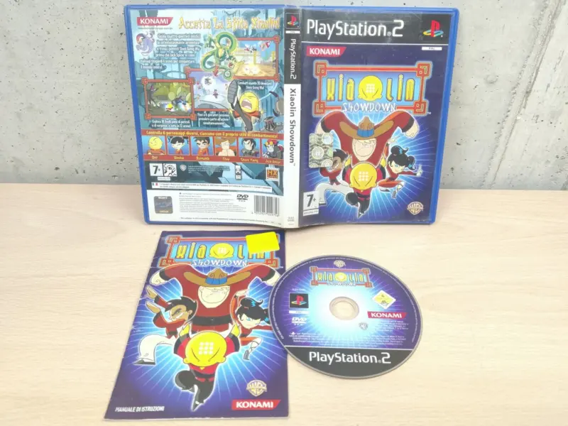 Xiaolin Showdown - PlayStation 2 PS2 - PAL ITA Completo - Vista 1