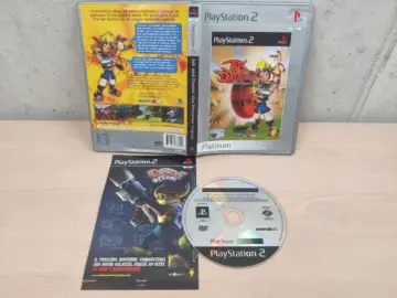Reperto originale Jak and Dexter The Precursor Legacy - PlayStation 2 PS2 - PAL ITA Disco Specchio - Condizioni USATO TESTATO 100% CIB