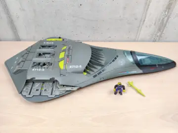 Reperto originale Gi Joe Astronave Jet Phantom 8712-5 Hasbro 1988 (1988) - Condizioni USATO CIB