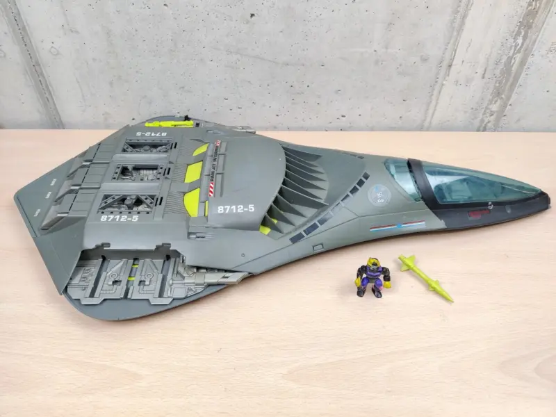 Gi Joe Astronave Jet Phantom 8712-5 Hasbro 1988 - Vista 1