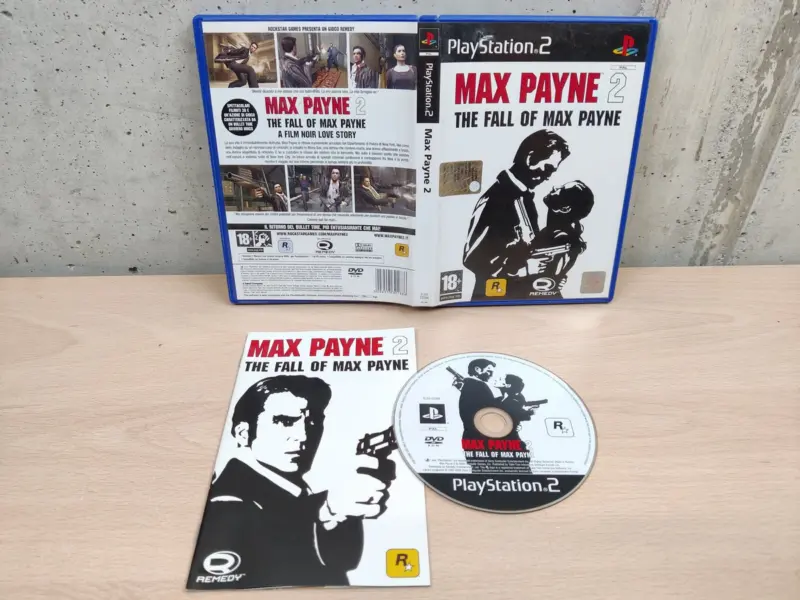Max Payne 2 - PlayStation 2 PS2 - PAL ITA Completo - Vista 1