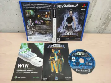 Reperto originale Lara Croft Tomb Raider The Angel of Darkness - PlayStation 2 PS2 - PAL ITA Completo - Condizioni USATO TESTATO 100% CIB