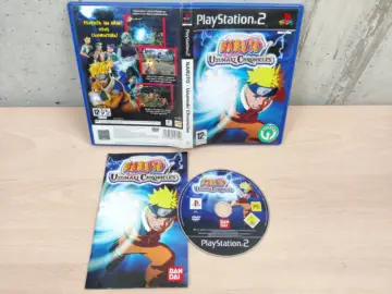 Reperto originale Naruto Uzumaki Chronicles - PlayStation 2 PS2 - PAL ITA Completo - Condizioni USATO TESTATO 100% CIB