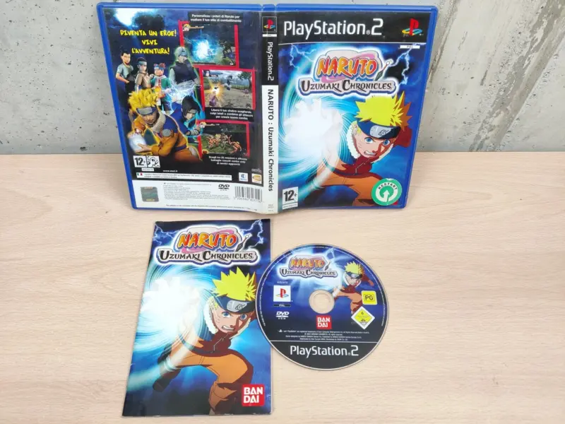 Naruto Uzumaki Chronicles - PlayStation 2 PS2 - PAL ITA Completo - Vista 1
