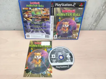 Reperto originale Habitrail Hamster Ball - PlayStation 2 PS2 - PAL ITA Completo - Condizioni USATO TESTATO 100% CIB