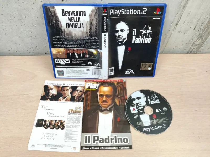Il Padrino - PlayStation 2 PS2 - PAL ITA Completo - Vista 1