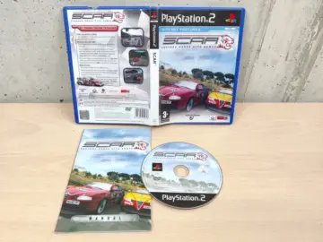 Reperto originale Scar Squadra Corse Alfa Romeo - PlayStation 2 PS2 - PAL ITA Completo - Condizioni USATO TESTATO 100% CIB