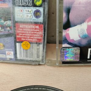 Miniatura 2 per Knockout Kings 99 - PlayStation 1 PS1 - PAL ITA Disco Specchio