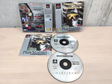 Reperto originale Command & Conquer Platinum - PlayStation 1 PS1 - PAL ITA Completo Disco Specchio - Condizioni USATO TESTATO 100% CIB