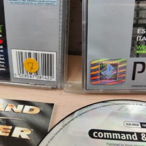 Miniatura 3 per Command & Conquer Platinum - PlayStation 1 PS1 - PAL ITA Completo Disco Specchio