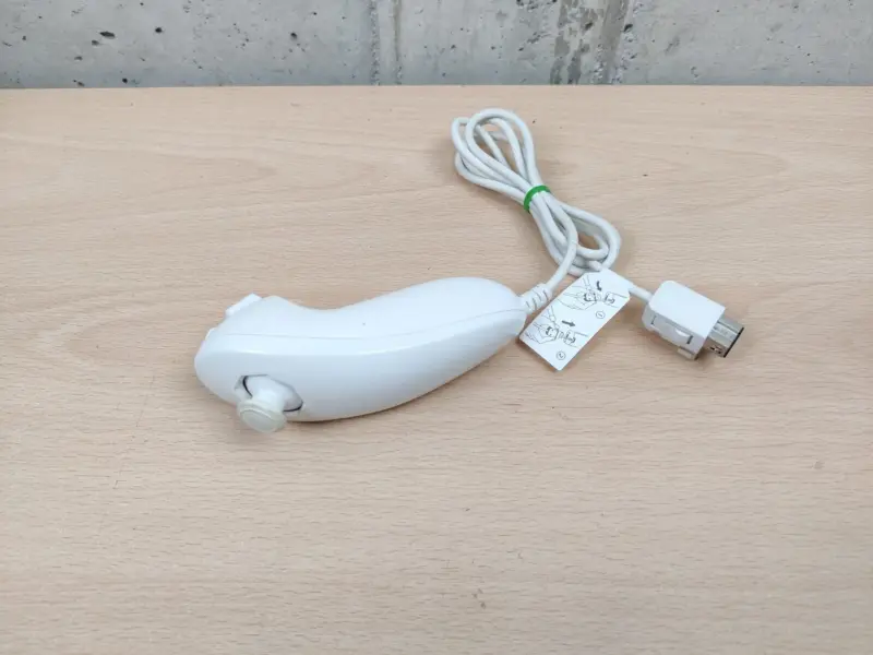 Nunchuck Controller Bianco - Nintendo Wii Originale #3 - Vista 1