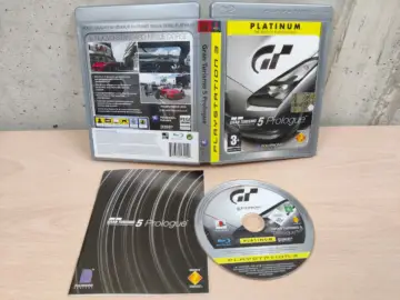 Reperto originale Gran Turismo 5 Prologue Platinum - PlayStation 3 PS3 - PAL ITA Completo Disco Specchio - Condizioni USATO TESTATO 100% CIB