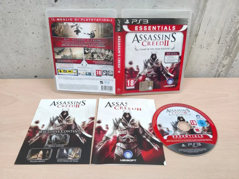 Assassin's Creed 2 GOTY Essential - PlayStation 3 PS3 - PAL ITA Completo - Vista 1