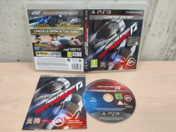 Reperto originale Need for Speed Hot Pursuit Limited Edition - PlayStation 3 PS3 - PAL ITA Completo Disco Specchio - Condizioni USATO TESTATO 100% CIB