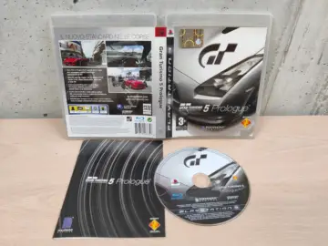 Reperto originale Gran Turismo 5 Prologue - PlayStation 3 PS3 - PAL ITA Completo Disco Specchio - Condizioni USATO TESTATO 100% CIB