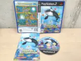 Miniatura 1 per Shamu's Deep Sea Adventures - PlayStation 2 PS2 - PAL ITA Completo Disco Specchio