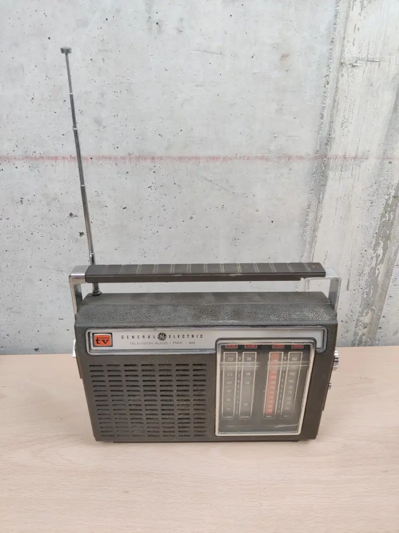 Radio Vintage - General Electronic Sound Funzionante - Vista 1
