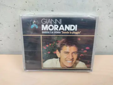 Reperto originale Gianni Morandi Questa È la Storia Scende la Pioggia - Musicassetta Nuovo Sigillato - Condizioni NUOVO / SIGILLATO CIB