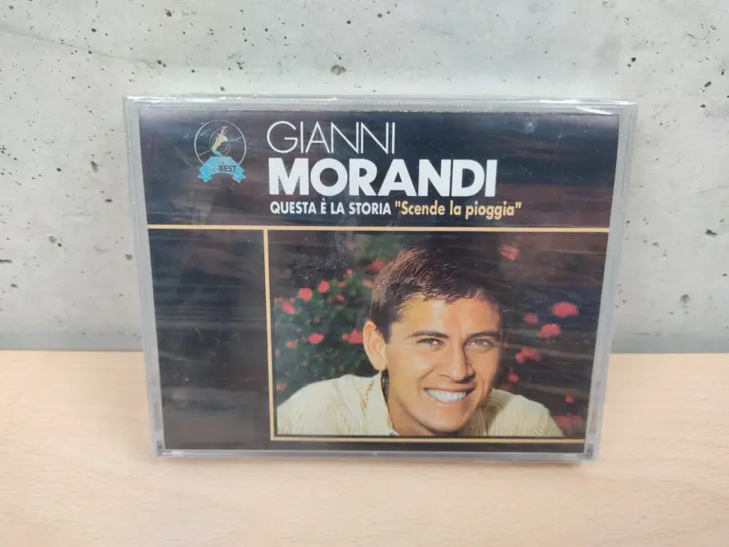 Gianni Morandi Questa È la Storia Scende la Pioggia - Musicassetta Nuovo Sigillato - Vista 1