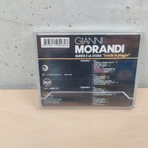 Miniatura 2 per Gianni Morandi Questa È la Storia Scende la Pioggia - Musicassetta Nuovo Sigillato