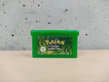 Reperto originale Pokemon Verde Foglia - GameBoy Advance GBA PAL Nintendo - Condizioni USATO TESTATO 100% CIB