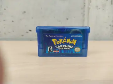 Reperto originale Pokemon Zaffiro - GameBoy Advance GBA PAL Nintendo ENG - Condizioni USATO TESTATO 100% CIB