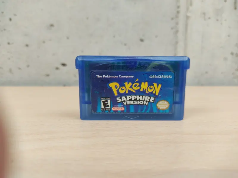 Pokemon Zaffiro - GameBoy Advance GBA PAL Nintendo ENG - Vista 1