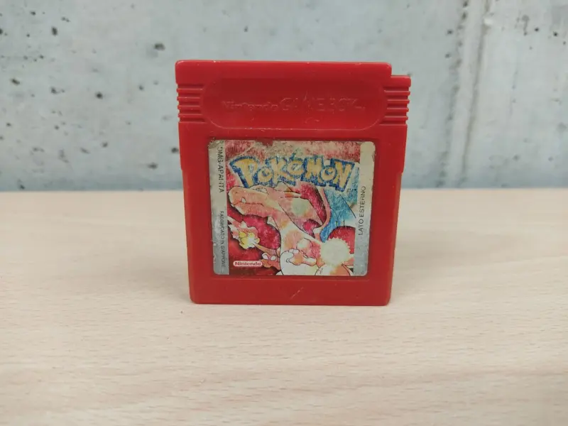 Pokemon Rosso - GameBoy GB Nintendo PAL ITA - Vista 1