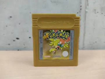 Reperto originale Pokemon Oro - GameBoy GB Nintendo PAL ENG - Condizioni USATO TESTATO 100% CIB