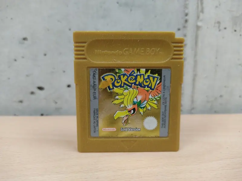 Pokemon Oro - GameBoy GB Nintendo PAL ENG - Vista 1