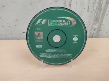 Reperto originale Formula Uno 2001 - PlayStation 1 PS1 - PAL ITA Solo CD (2001) - Condizioni USATO TESTATO 100% CIB