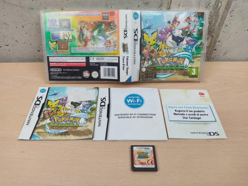 Pokemon Ranger Tracce di Luce - Nintendo DS ITA - Completo - Vista 1