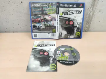 Reperto originale Need for Speed Pro Street - PlayStation 2 PS2 - PAL ITA Completo - Condizioni USATO TESTATO 100% CIB
